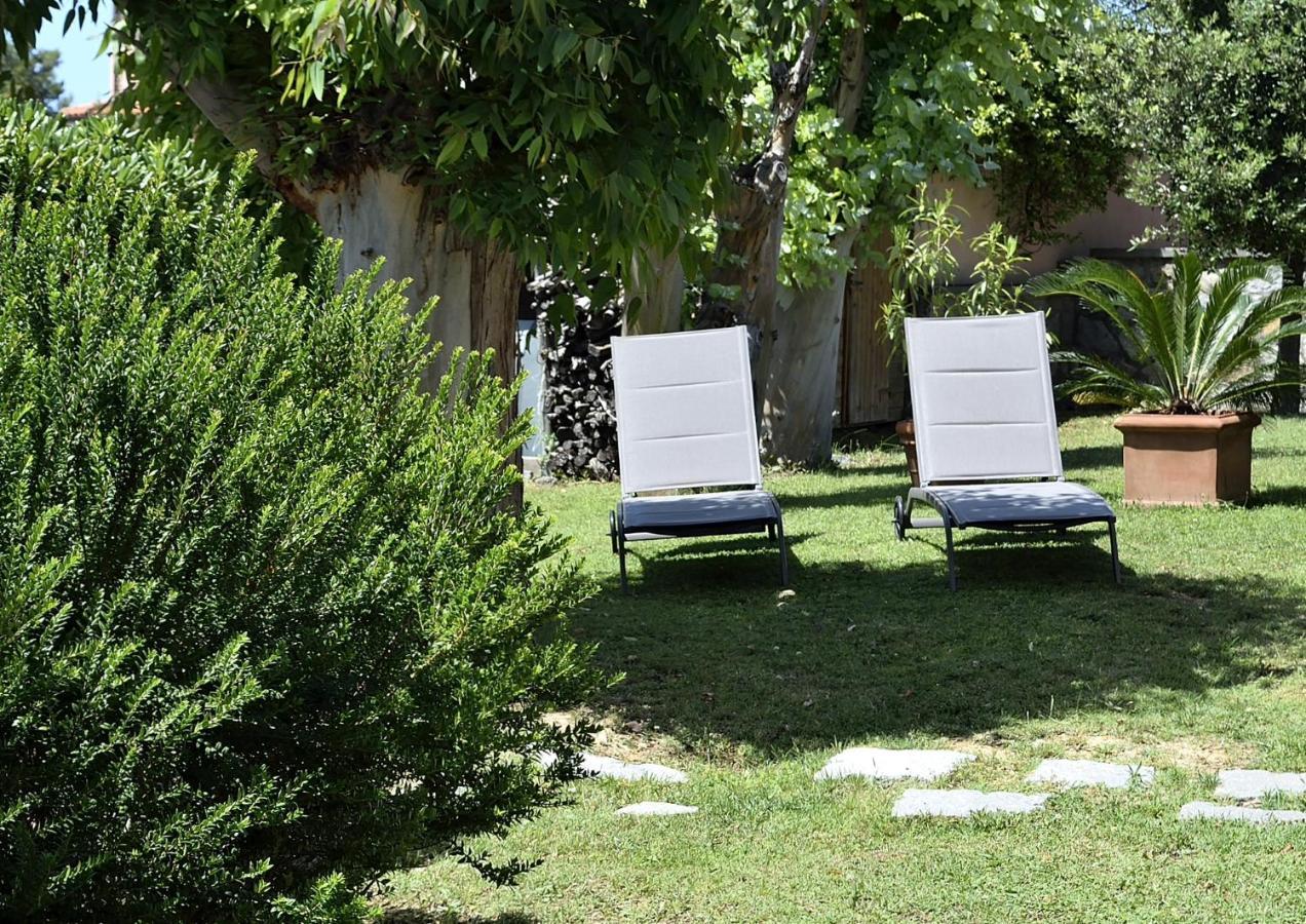 Villa Fiore Apartments Portoferraio Bagian luar foto