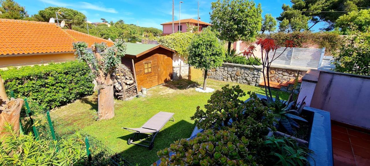 Villa Fiore Apartments Portoferraio Bagian luar foto