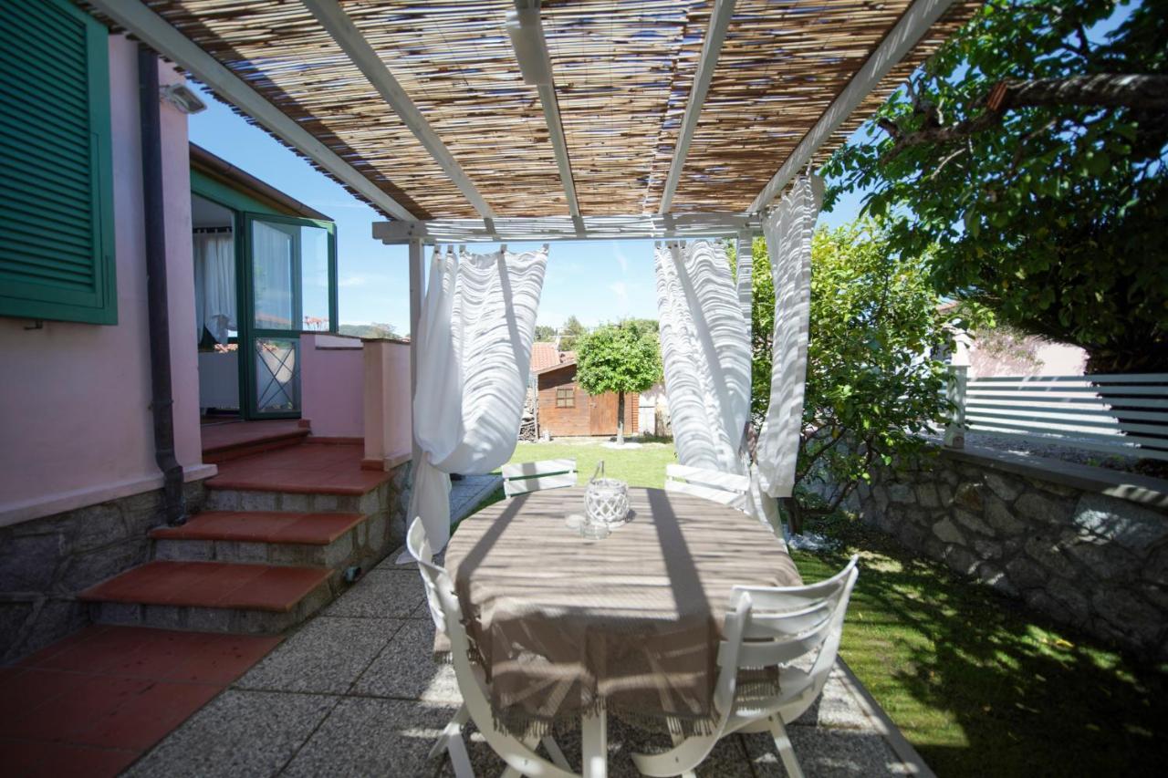 Villa Fiore Apartments Portoferraio Bagian luar foto