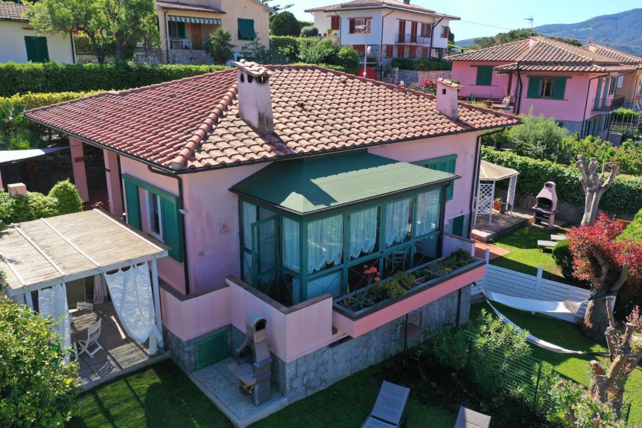 Villa Fiore Apartments Portoferraio Bagian luar foto
